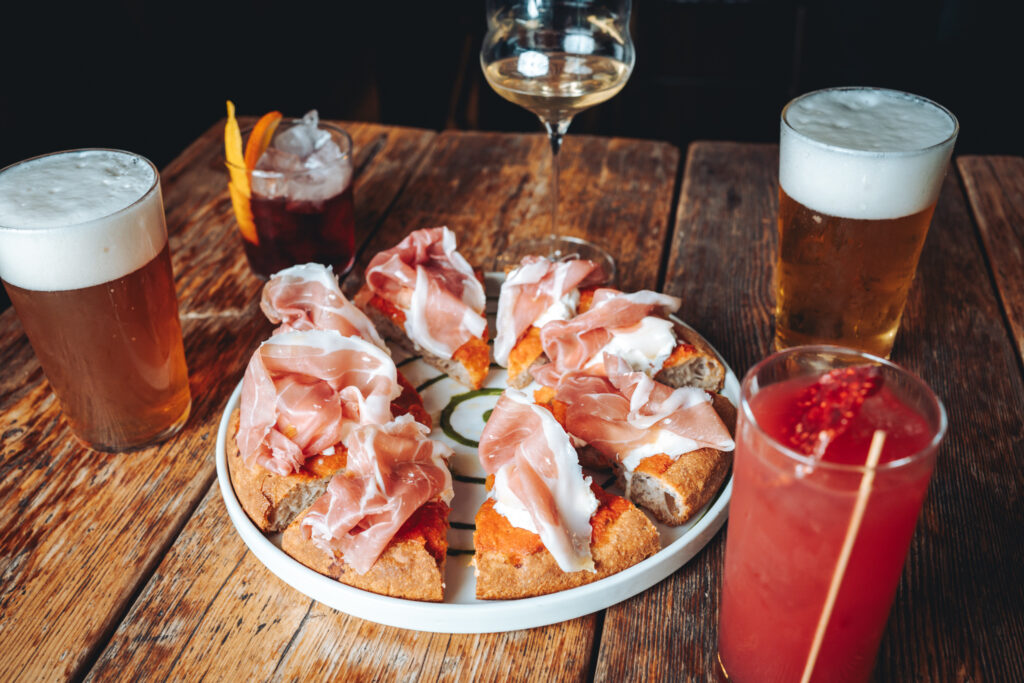 pizza padellino menù qubò